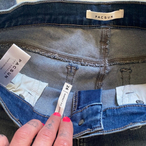 NWOT Pacsun perfect fit jeggings Women’s Sz.26 - Picture 3 of 8